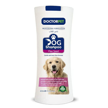 Dog Shampoo Flax Seed 400ML